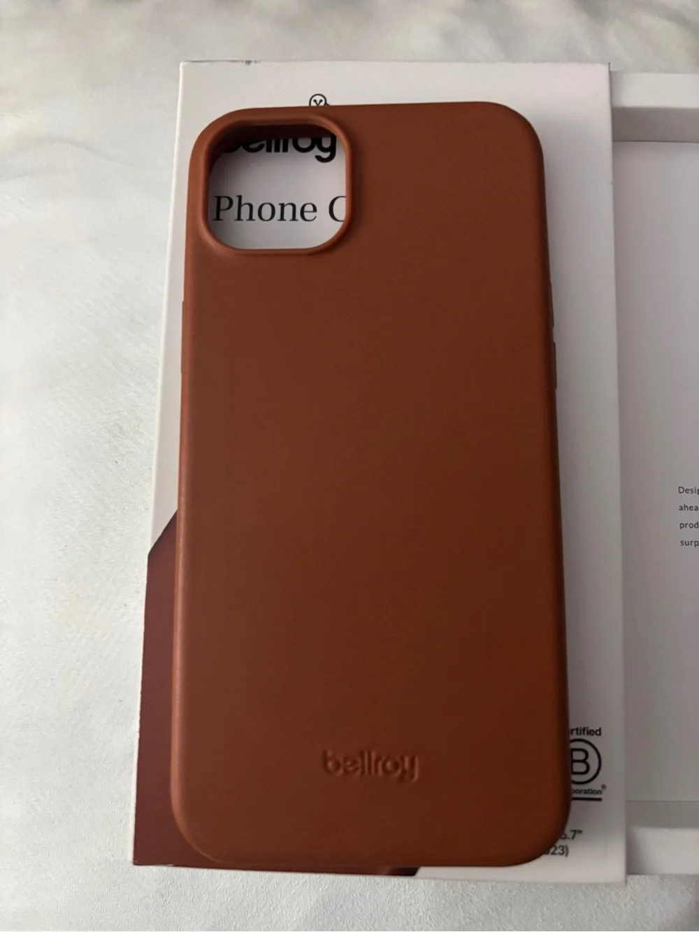 Bellroy premium phone